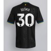 Manchester United Benjamin Sesko #30 Tredje Tröja 2025-26 Korta ärmar